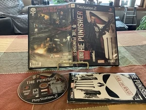The Punisher Gebraucht PS2 2005 PlayStation Selten Tolles Spiel Kostenloser USA Versand - Bild 1 von 1