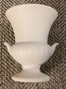 Wedgwood White Bisque Medici Vase Votive, 3 3/4” - Picture 1 of 6