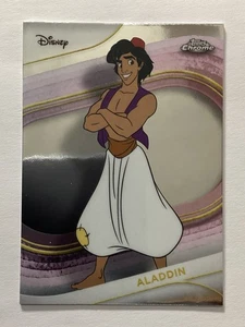 2025 Topps Chrome Disney Base #184 Aladdin Aladdin 28 - Imagen 1 de 2