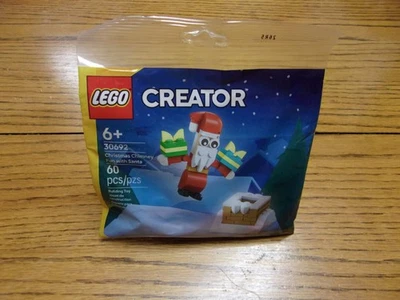 Новый 2025 Lego Creator 30692 Рождественский дымоход весело с Санта полиэтиленовый пакет комплект - Изображение 1 из 2