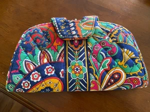 Vera Bradley pochette/fold floreale - Foto 1 di 9