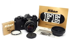 ✮ Nikon FE mit Nikkor 50mm f/1.4 Ai #3934778 || vom Händler! - Bild 1 von 15