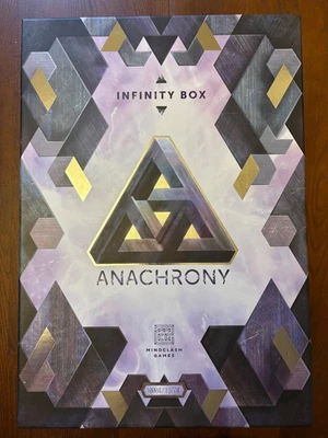 Anachrony: Infinity Box Board Game - Image 1 of 4