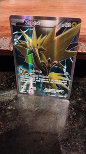 ZAPDOS Generations POKEMON Full Art Holo 2016 Trading Card 29/83 - Picture 1 of 2
