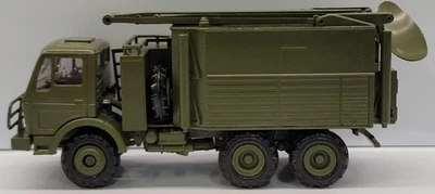 Camión radar jirafa Conrad Mercedes Benz SK Ericsson escala 1:50 diecast - raro Foto 1 de 4