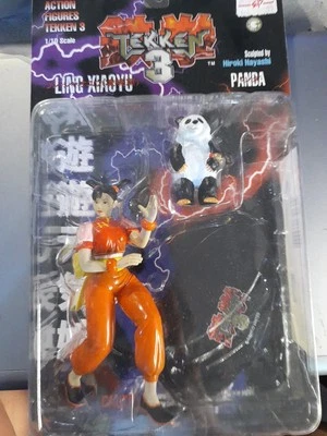 Boneco de ação TEKKEN 3 LING XIAOYU / PANDA Epoch #04 1998 lacrado * Dano no cartão - Imagem 1 de 4