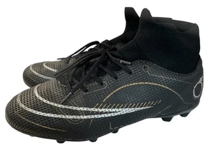 Breooes Men's Soccer Cleats Turf Football- with High-Top Ankle Support 9 1/2" - Picture 1 of 22
