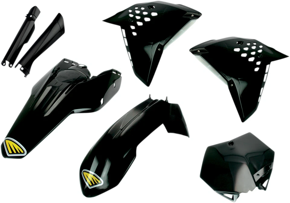 Cycra - 1CYC-9306-12 - Kit de carrocería - Powerflow - Negro Foto 1 de 1