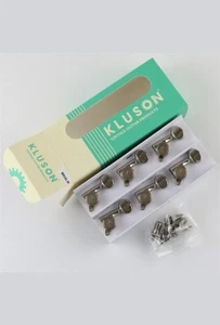 KLUSON MK6LN LITTLE OVAL 6 IN LINEA - Foto 1 di 3