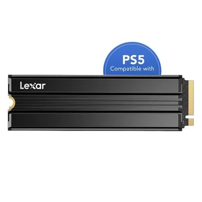 Lexar NM790 1TB 2TB 4TB M.2 PCIe 4.0 Internal SSD Solid State Drive Kühlkörper - Image 1 of 4