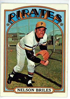 1972 Topps - Nelson Briles #605 - Изображение 1 из 2