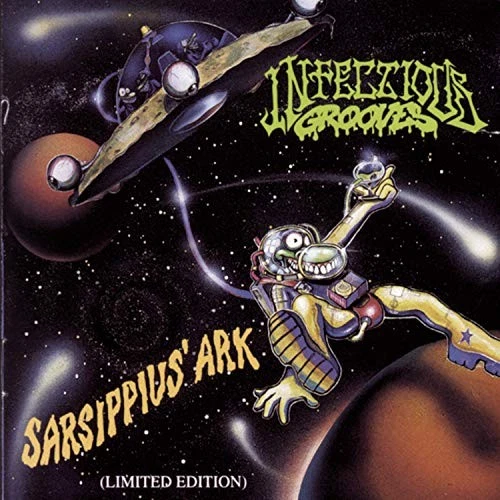 Infectious Grooves - Sarsippius Ark CD ** Free Shipping** - Imagem 1 de 1
