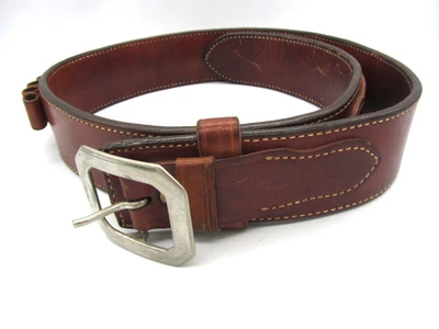 Cinturón de caza grande peligroso vintage Bianchi #B7 38 .44/.45 Cal. Foto 1 de 4