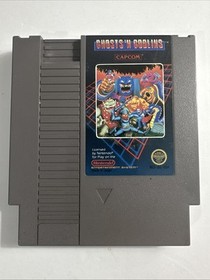Ghosts 'n Goblins (Nintendo Entertainment System, NES) Cart Only - Tested