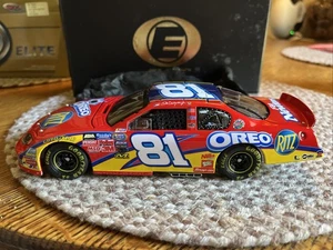 Dale Earnhardt Jr. 1/24 #81 Oreo/ Ritz Elite Chevrolet Monte Carlo - Picture 1 of 11
