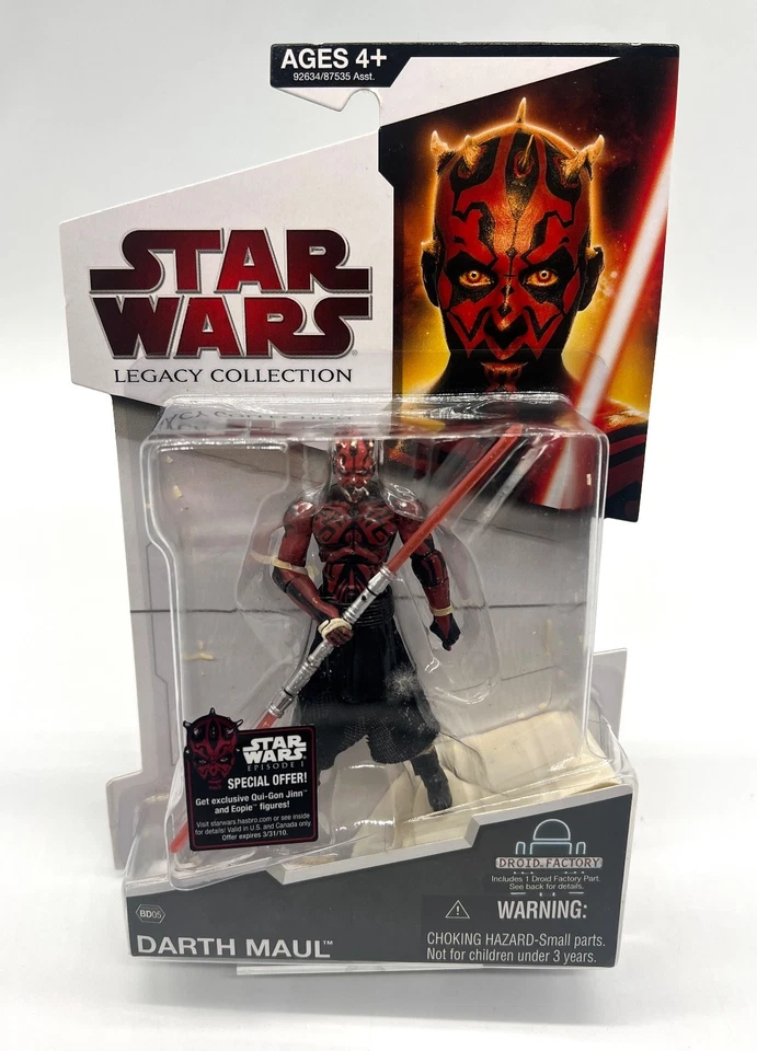 Star Wars Legacy Collection BD05 Darth Maul Droid Factory L8-L9 part 2009 - image 1 of 4