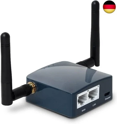 GLINET GL.iNet GL-AR300M16-Ext Tragbarer Mini-Reise-Wireless-Taschenrouter ?