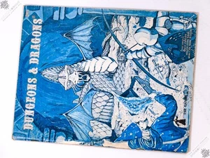 DUNGEONS & DRAGONS D&D RULEBOOK FANTASY ROLE PLAYING 1979 3RD EDITION TSR 2001 - Picture 1 of 1