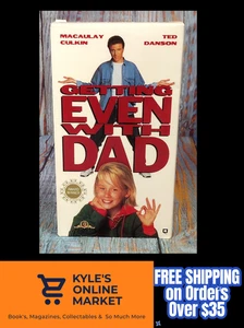 Getting Even With Dad (VHS, 1994) - Picture 1 of 9
