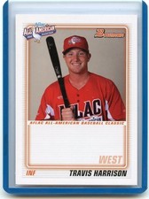 2010 BOWMAN #AFLAC-TH TRAVIS HARRISON "AFLAC" ROOKIE CARD RC, TWINS, 90413