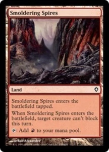MTG Smoldering Spires - WWK Worldwake NM - Picture 1 of 1