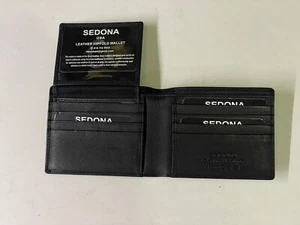 Sedona Leather Hipfold Wallet - Picture 1 of 2