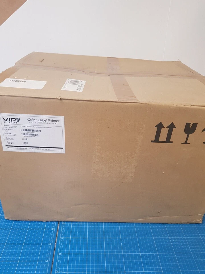 VIPColor VP650 Color Label Printer MBVP-650  _ 30_6     ( UR ) - Bild 1 von 4