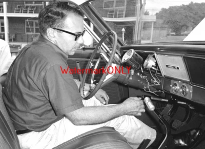 Bill "Grumpy" Jenkins in His "Grumpy's Toy" Chevy Nova Super Stocker PHOTO! #(8) - Image 1 of 2