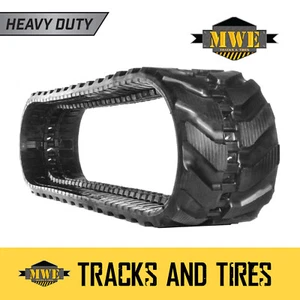 Fits Hyundai ROBEX35Z9A - 12" TNT Heavy Duty Excavator Rubber Track - Picture 1 of 2