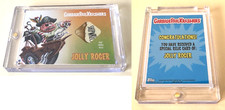 2023 GARBAGE PAIL KIDS KRASHERS 4 JOLLY ROGER SEAT FABRIC RELIC CARD