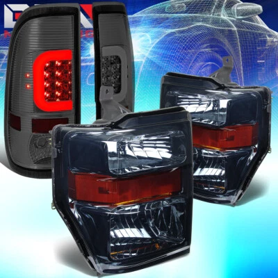[BARRA LED] LUZ TRASERA AHUMADA FORD SUPER DUTY 2008-2010 + FARO SEÑAL ÁMBAR Foto 1 de 4