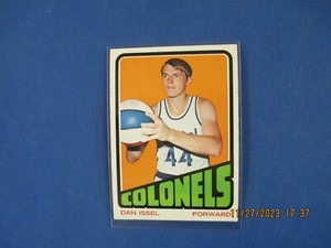 1972/73 Topps Basketball # 230 Dan Issel NMT