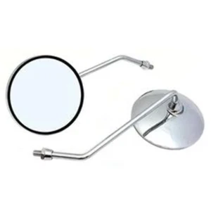 Chrome Adjustable Mirror, 8mm - CS-4159 *Single Mirror - Picture 1 of 1