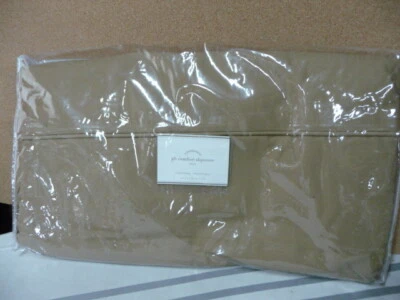 Sillón Pottery Barn Comfort regular cuchillo borde sarga caramelo rollo funda Foto 1 de 4