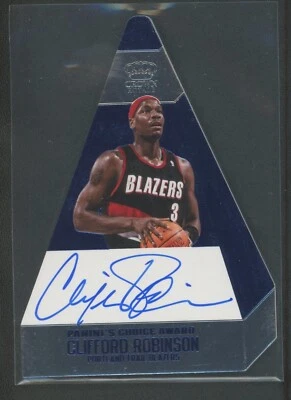 Clifford Robinson 27/49 2013-14 automático Panini preferred troquelado Foto 1 de 2