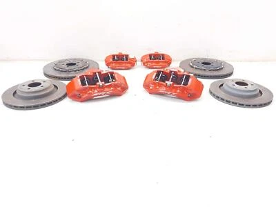 PINZA DE FRENO TRASERA IZQUIERDA DODGE CHALLENGE SRT HELLCAT 21-23 BREMBO ROJO *NOTA Foto 1 de 4