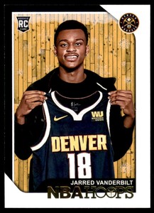 2018-19 Hoops Winter #273 Jarred Vanderbilt