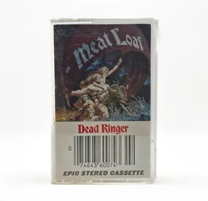 Dead Ringer by Meat Loaf (Cassette, Jan-1993, Epic) ONLY 1 OWNER- SMOKEFREE HOME - Picture 1 of 3