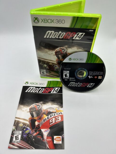 jogo moto gp 14 europeu Xbox 360 original