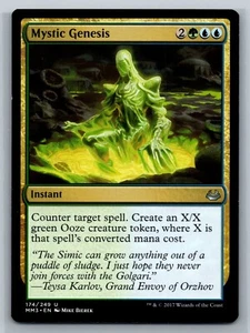 Mystic Genesis - Gatecrash Magic the Gathering MTG - Picture 1 of 1
