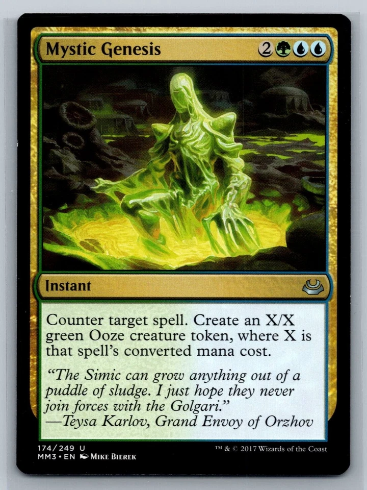 Mystic Genesis - Gatecrash Magic the Gathering MTG - Image 1 of 1