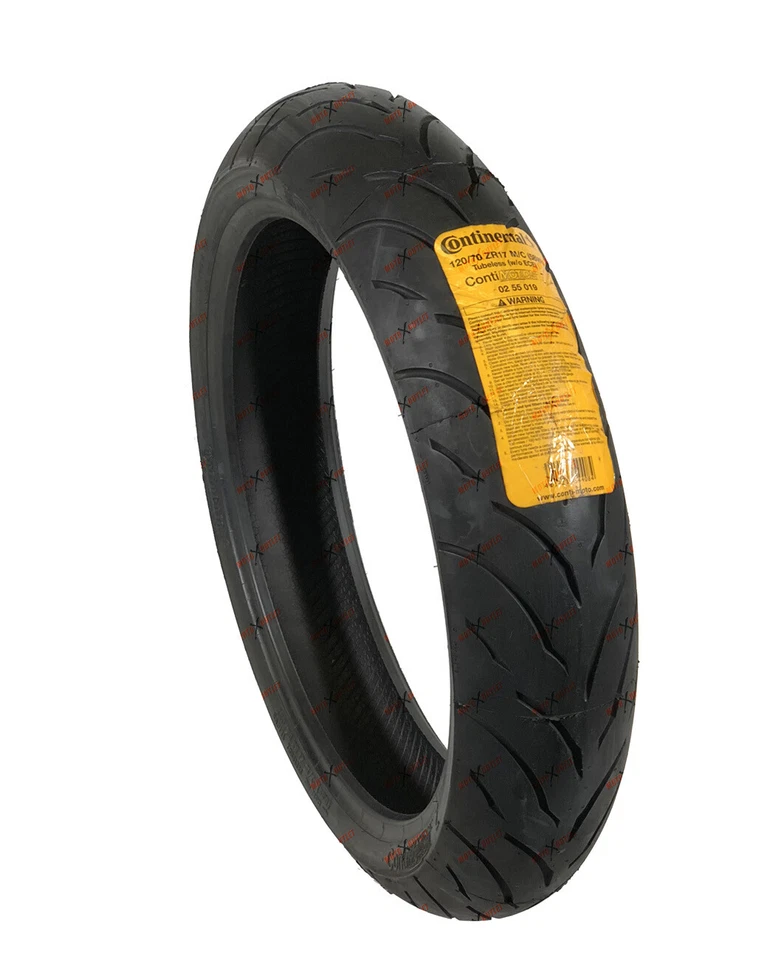Continental - 02550190000 - Conti Motion Sport Touring Front Tire, 120/70ZR-17
