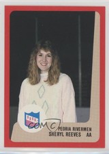 1988-89 ProCards AHL/IHL Sheryl Reeves
