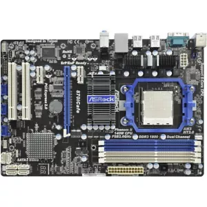 ASROCK 870iCafe Motherboards AMD 870 DDR3 Socket AM3 ATX - Picture 1 of 2