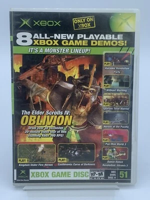 OXM Demo Disc 51, Official Xbox Magazine Demo Disc Dec 2005  Castlevania - Image 1 of 3