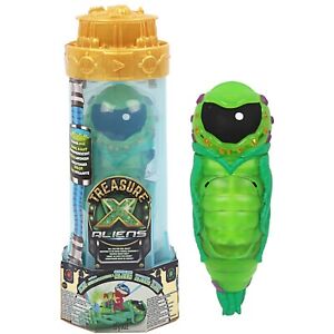 Aliens - Dissection Kit with Slime, Action Figure, and Treasure (Green) Green