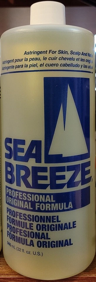 Sea Breeze 收敛剂 适合皮肤、头皮和指甲 32 盎司 — 第 1/1 张图片