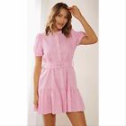 Atmos&Here Pink Mini Dress Size 12