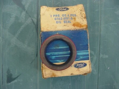 NOS Ford Steering Gear Shaft Housing Seal 65 66 67 68 69 Mustang Torino Cougar - Изображение 1 из 2