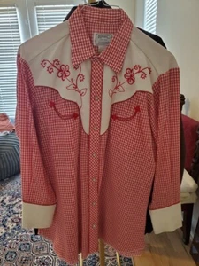 H Bar C Mens Norwich Gingham Shirt - Picture 1 of 4
